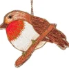 St. Nicolas Robin Ornament- St. Nicolas Ornaments