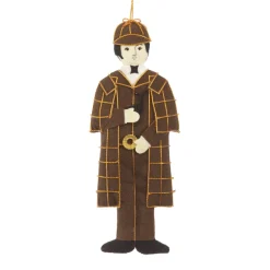St. Nicolas Sherlock Holmes Ornament- Cultural Icons|St. Nicolas Ornaments