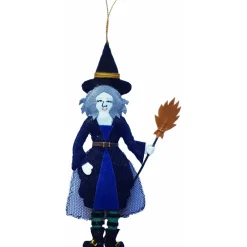 St. Nicolas Witch Ornament- St. Nicolas Ornaments