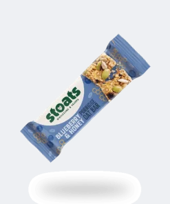 Stoats Blueberry & Honey Porridge Oat Bars- Cereal & Oatmeal