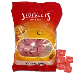 Stockleys Cola Cubes- Sweets