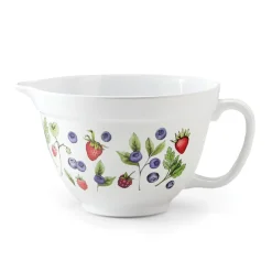 Stonewall Kitchen Berries Melamine Batter Mixing Bowl- Kitchen Tools
