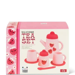 Strawberry Patch Silicone Tea Set- Children's Tea Sets|Toys