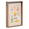Sunday Brunch Foil Notecard Box- Boxed Cards