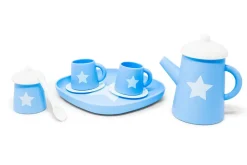 Super Star Blue Tea Set- Toys|Children's Tea Sets