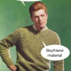 Sweater Greeting Card- Greeting Cards