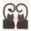 Swedish Dishcloth (Cats)- Kitchen Tools