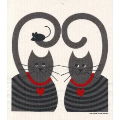 Swedish Dishcloth (Cats)- Kitchen Tools