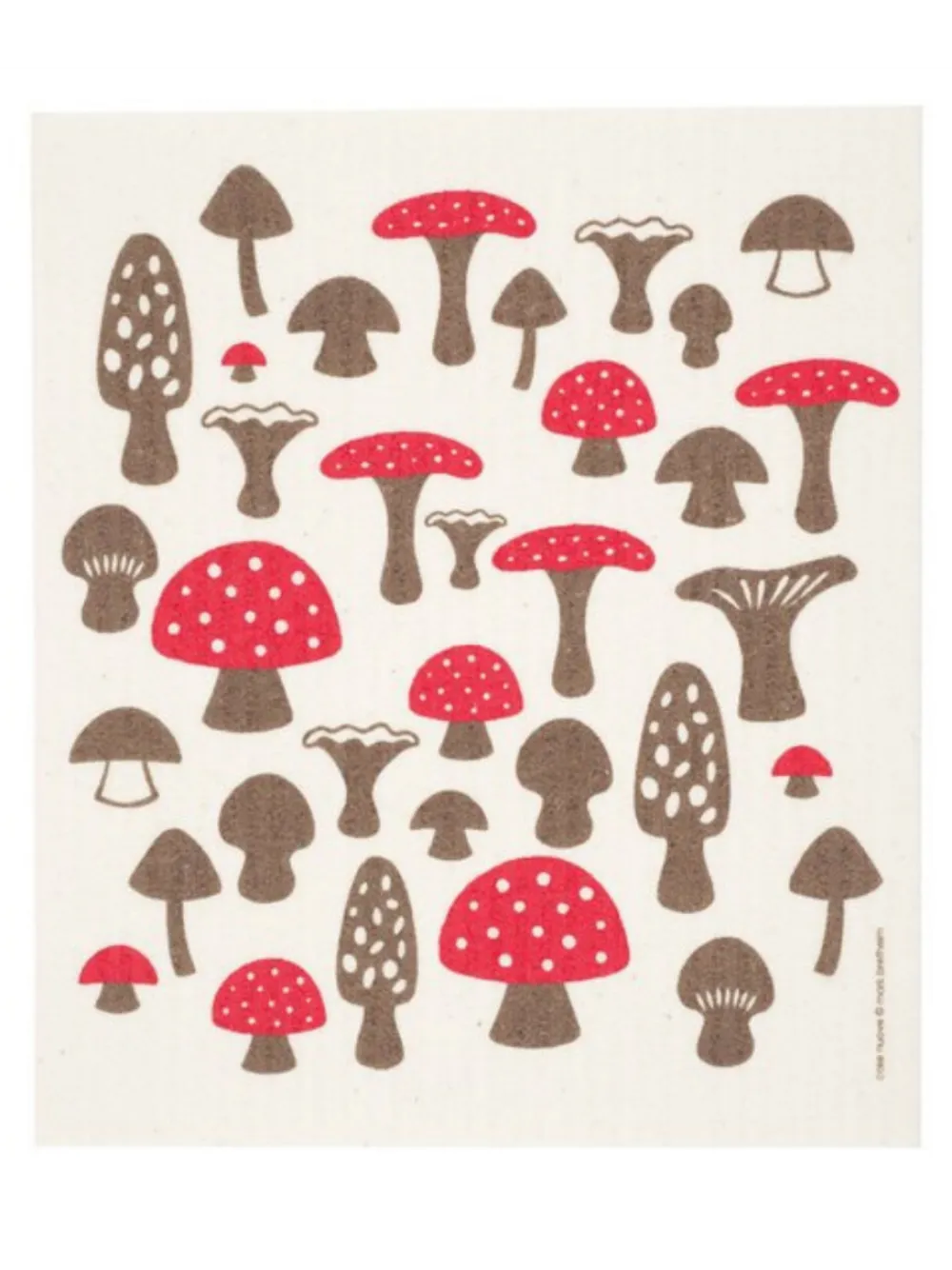 Swedish Dishcloth (Mushrooms)- Kitchen Tools