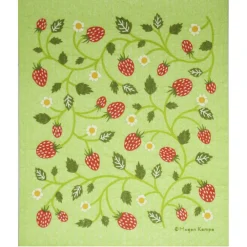 Swedish Dishcloth (Strawberry Patch)- Kitchen Tools