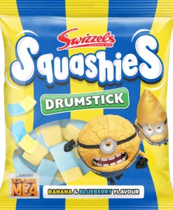 Swizzels Blueberry & Banana Minions Squashies- Sweets