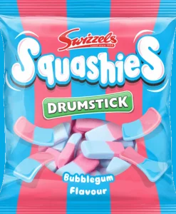 Swizzels Bubblegum Squashies 120g- Sweets