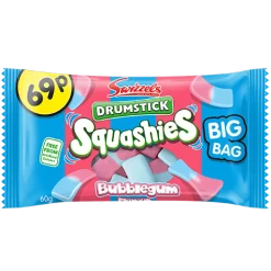 Swizzels Bubblegum Squashies 60g- Sweets