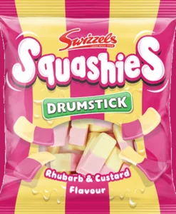 Swizzels Rhubarb & Custard Squashies- Sweets