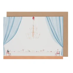 Table for Two Greeting Card- Greeting Cards
