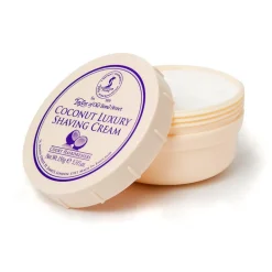 Taylor of Old Bond Street Coconut Luxury Shaving Cream Bowl- Shaving Soaps & Cream