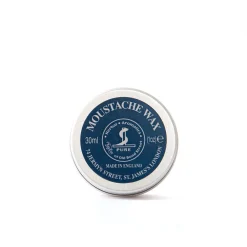 Taylor of Old Bond Street Moustache Wax Tin- Beard & Mustache Care