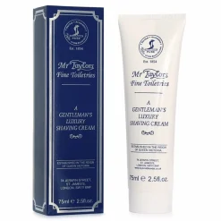 Taylor of Old Bond Street Mr. Taylor Shaving Cream Tube- Shaving Soaps & Cream