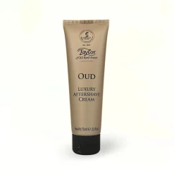 Taylor of Old Bond Street Oud Aftershave Cream Tube- Pre-Shave & Post-Shave