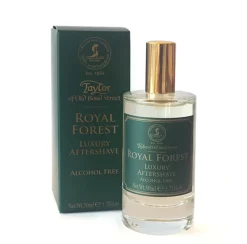 Taylor of Old Bond Street Royal Forest Aftershave Lotion- Pre-Shave & Post-Shave