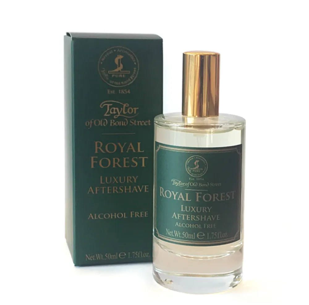 Taylor of Old Bond Street Royal Forest Aftershave Lotion- Pre-Shave & Post-Shave