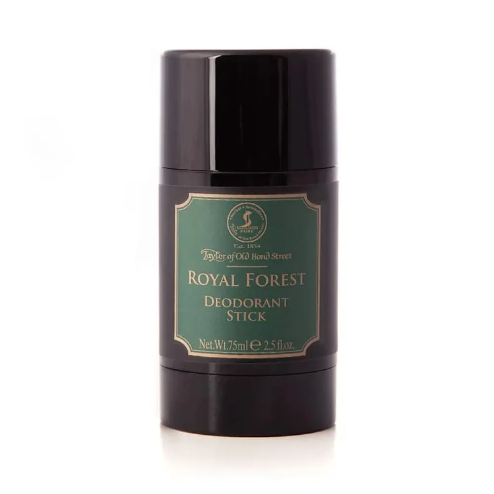 Taylor of Old Bond Street Royal Forest Deodorant Stick- Pharmacy