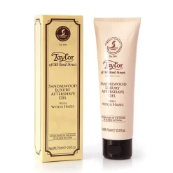 Taylor of Old Bond Street Sandalwood Aftershave Gel- Pre-Shave & Post-Shave