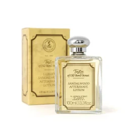 Taylor of Old Bond Street Sandalwood Aftershave Lotion- Pre-Shave & Post-Shave
