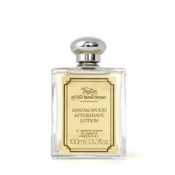 Taylor of Old Bond Street Sandalwood Aftershave Lotion- Pre-Shave & Post-Shave