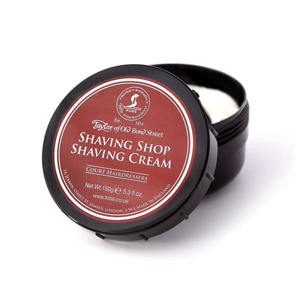 Taylor of Old Bond Street Shaving Shop Shaving Cream Bowl- Shaving Soaps & Cream