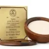 Taylor of Old Bond Street Sandalwood Shaving Soap in Wooden Bowl- Shaving Soaps & Cream