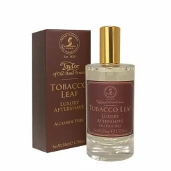 Taylor of Old Bond Street Tobacco Leaf Aftershave- Pre-Shave & Post-Shave