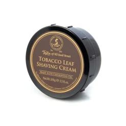 Taylor of Old Bond Street Tobacco Leaf Shaving Cream Bowl- Shaving Soaps & Cream