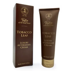 Taylor of Old Bond Street Tobacco Leaf Aftershave Cream- Pre-Shave & Post-Shave