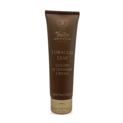Taylor of Old Bond Street Tobacco Leaf Aftershave Cream- Pre-Shave & Post-Shave