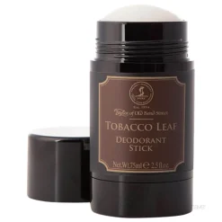 Taylor of Old Bond Street Tobacco Leaf Deodorant Stick- Pharmacy