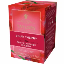 Taylors of Harrogate Taylors Sour Cherry Herbal 20s- Taylors Of Harrogate
