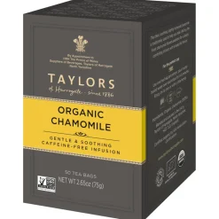 Taylors of Harrogate Taylors Organic Chamomile Herbal 50s- Taylors Of Harrogate