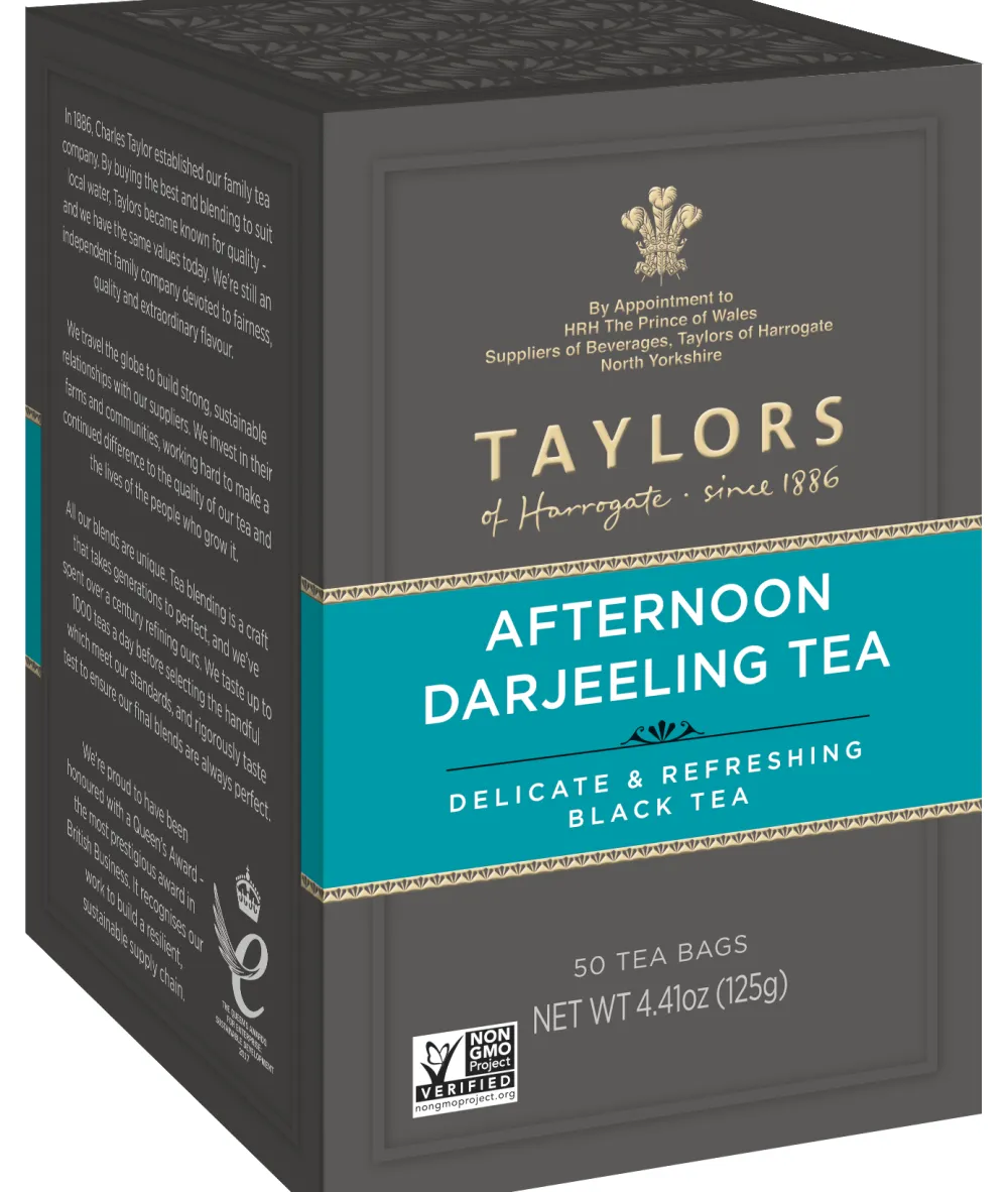 Taylors of Harrogate Taylors Afternoon Darjeeling 50s- Taylors Of Harrogate