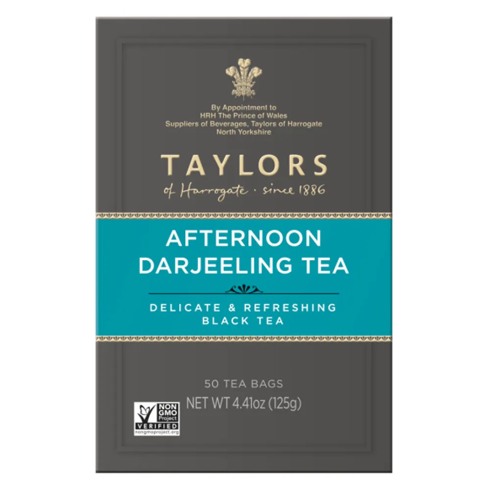 Taylors of Harrogate Taylors Afternoon Darjeeling 50s- Taylors Of Harrogate