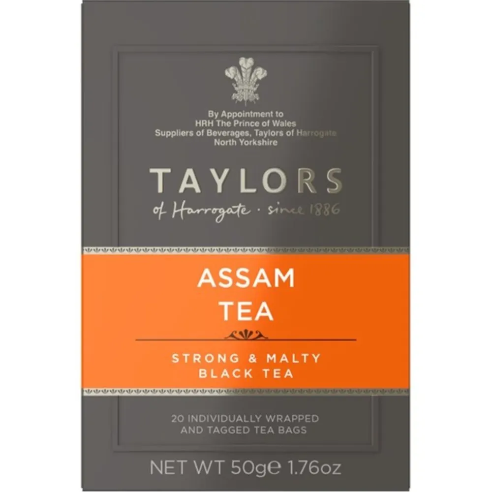 Taylors of Harrogate Taylors Assam 20s- Taylors Of Harrogate