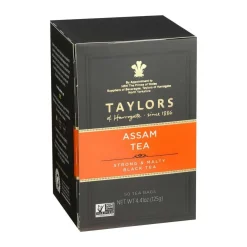 Taylors of Harrogate Taylors Assam 50s- Taylors Of Harrogate