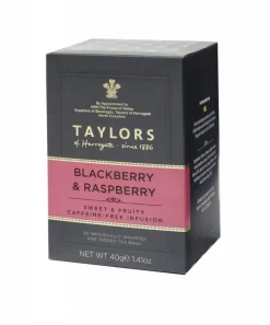 Taylors of Harrogate Taylors Blackberry & Raspberry Herbal 20s- Taylors Of Harrogate