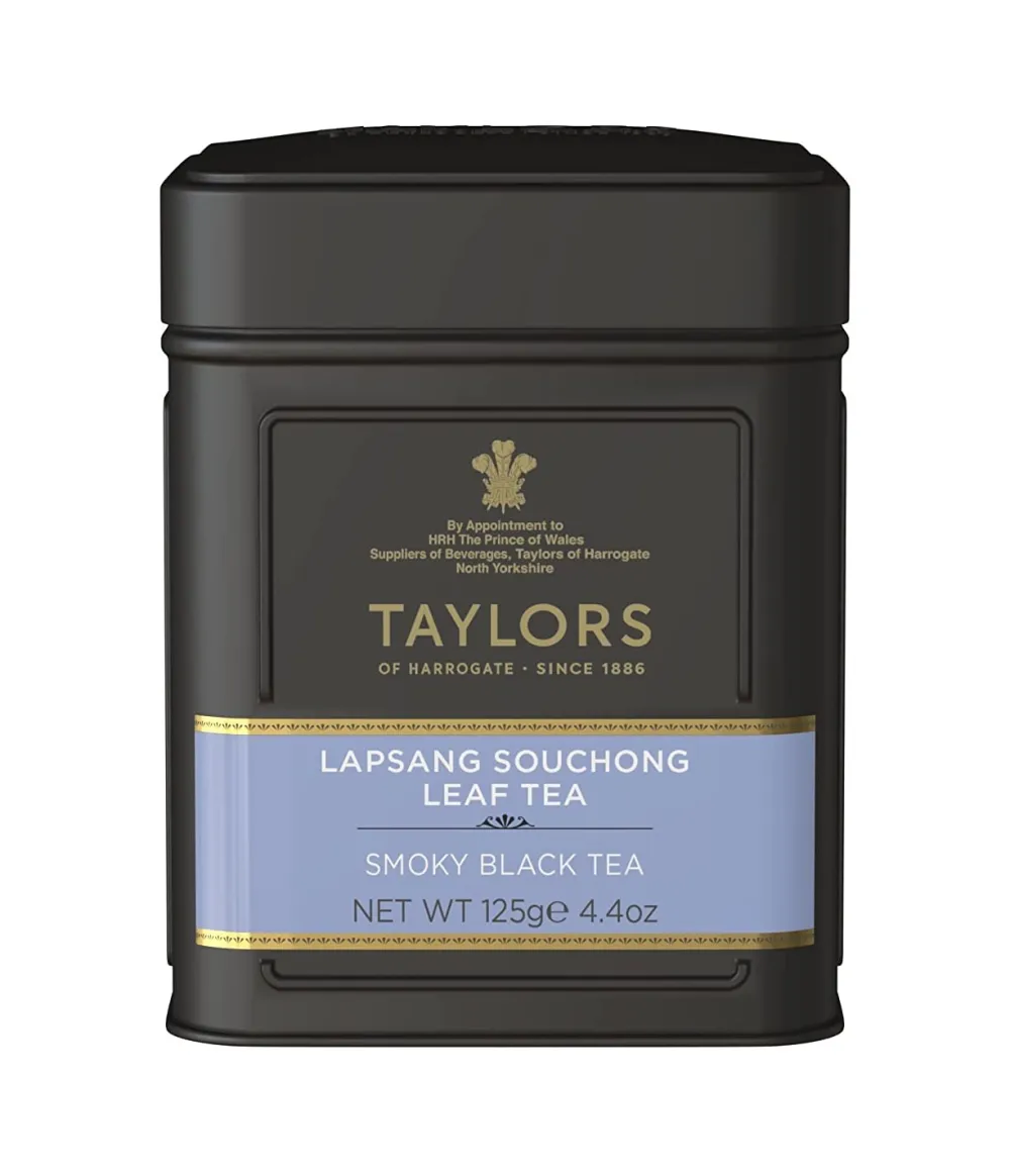Taylors of Harrogate Taylors Lapsang Souchong Loose Leaf Caddy- Taylors Of Harrogate