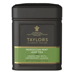 Taylors of Harrogate Taylors Moroccan Mint Green Loose Leaf Caddy- Taylors Of Harrogate