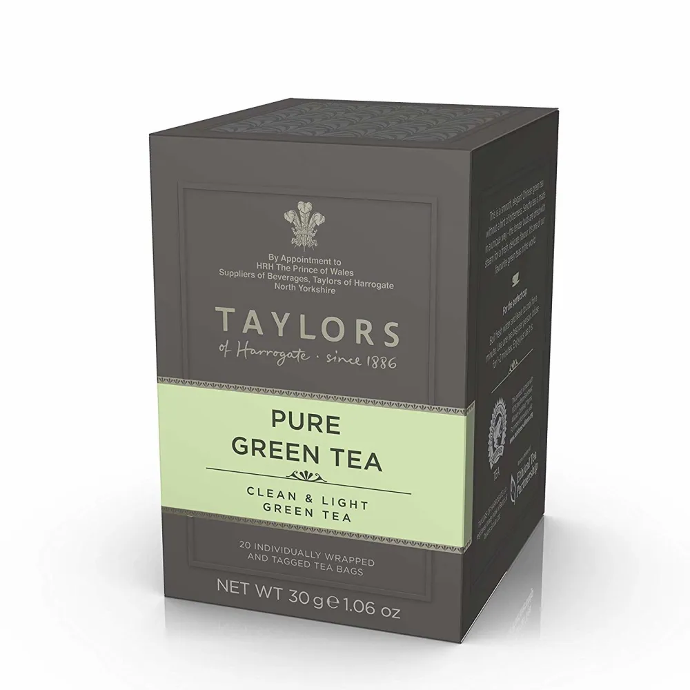 Taylors of Harrogate Taylors Pure Green 20s- Taylors Of Harrogate