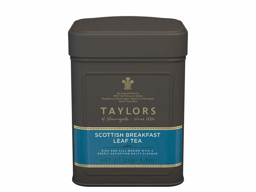 Taylors of Harrogate Taylors Scottish Breakfast Loose Leaf Caddy- Taylors Of Harrogate