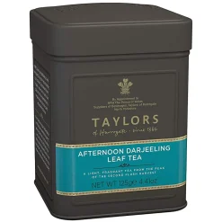 Taylors of Harrogate Taylors Afternoon Darjeeling Loose Leaf Caddy- Taylors Of Harrogate