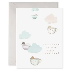 Teacup Babies Card- Greeting Cards