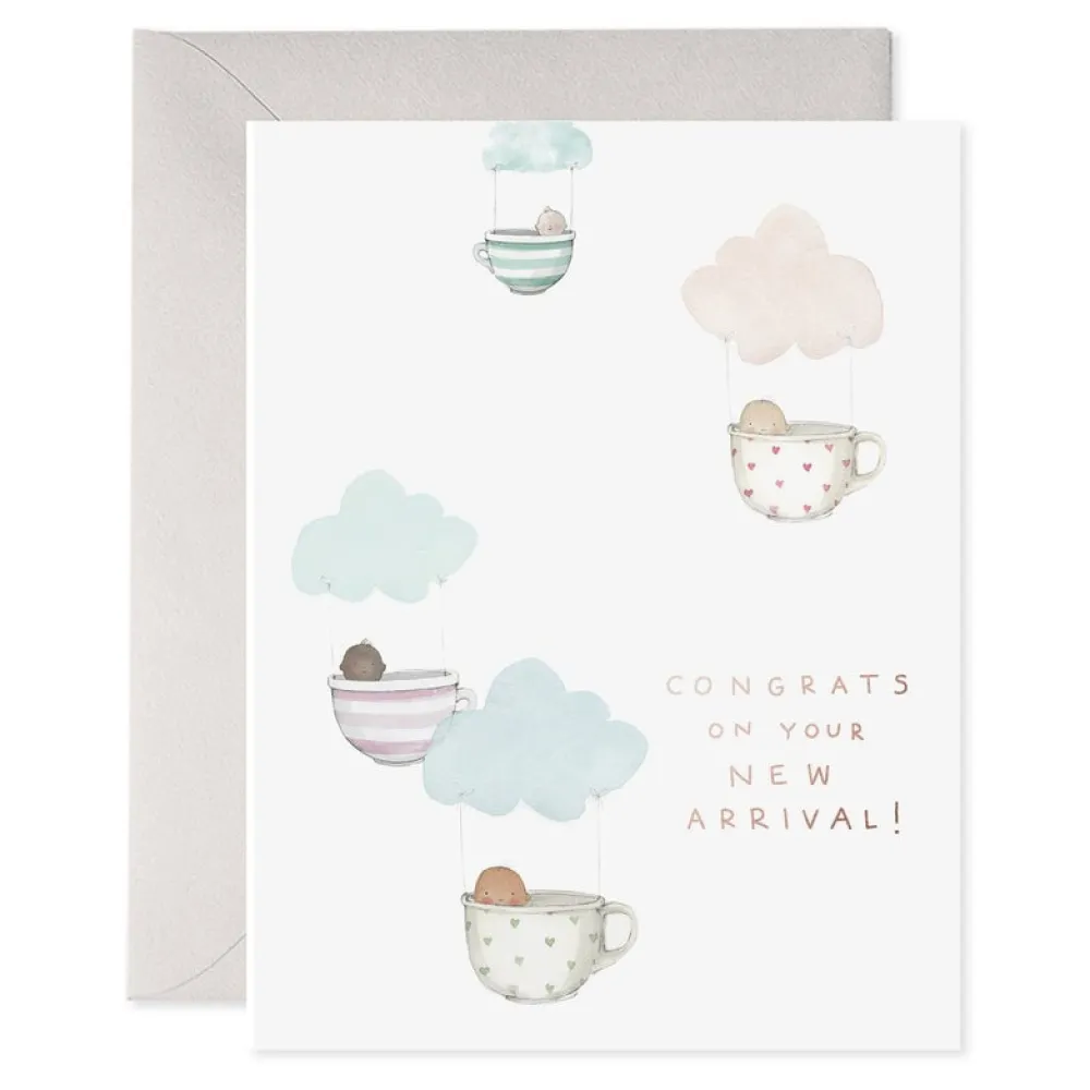 Teacup Babies Card- Greeting Cards